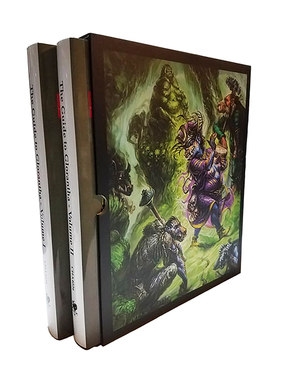 Ken Rolston, Simon Bray, Nick Brooke, Colin Driver, William Dunn, Greg Stafford, Sandy Petersen, Jeff Richard, Michael O'Brien: The Guide to Glorantha (Hardcover, Chaosium, Moon Design)