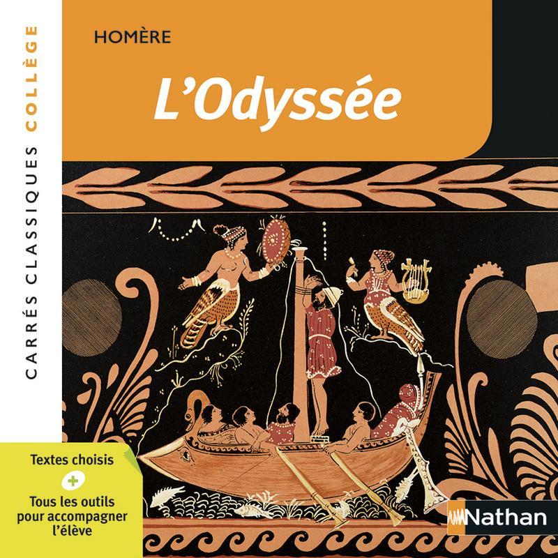 Όμηρος: L'odyssée (French language, 2019)