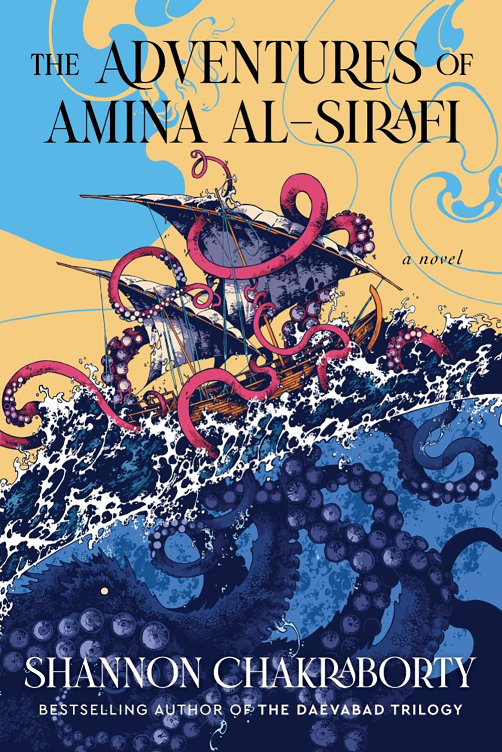 S. A. Chakraborty: Adventures of Amina Al-Sirafi (Paperback, english language, Harper Voyager)