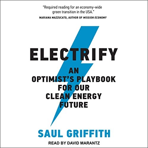 Saul Griffith: Electrify (AudiobookFormat, 2021, Tantor Audio)