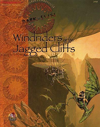 Monte Cook: Windriders of the jagged cliffs (1995)