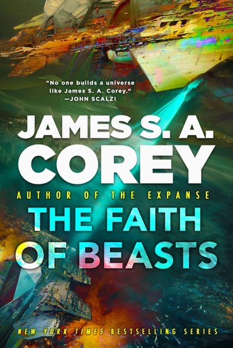 James S.A. Corey: The Faith of Beasts (Hardcover, 2026, Orbit)