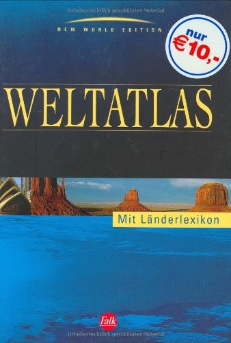 Weltatlas : mit Länderlexikon (2006, Falk Verlag)