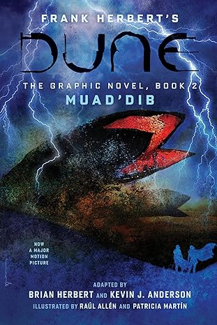 Frank Herbert, Kevin J. Anderson, Brian Herbert, Raúl Allén, Patricia Martín: DUNE : the Graphic Novel, Book 2 (GraphicNovel, 2022, Abrams, Inc.)