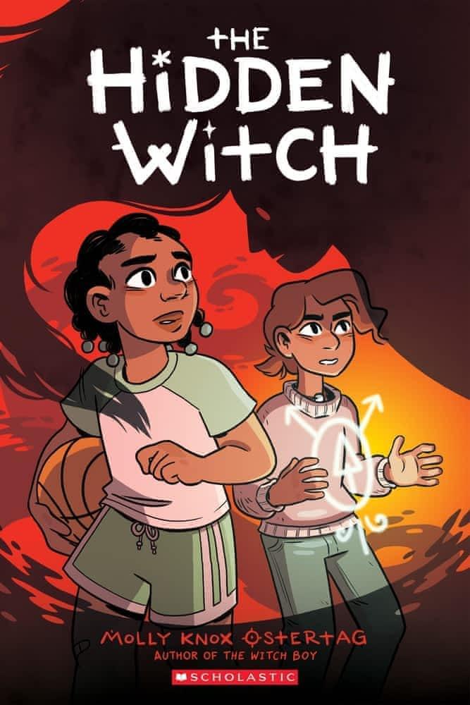 Molly Ostertag: The Hidden Witch (The Witch Boy, #2) (2018)