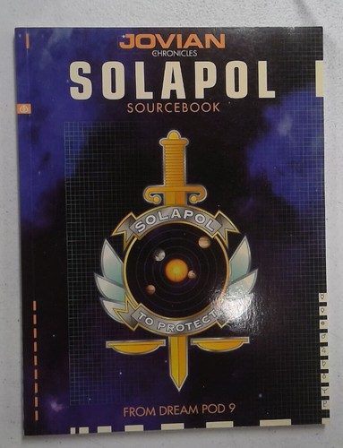 Jovian chronicles - SolaPol sourcebook (1999, Dream Pod 9)