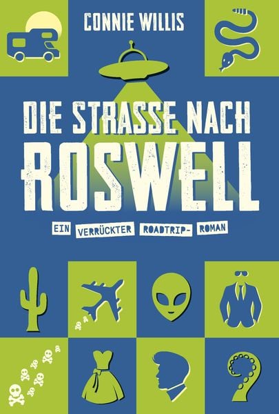 Connie Willis: Die Straße nach Roswell (EBook, deutsch language, Cross Cult Entertainment)