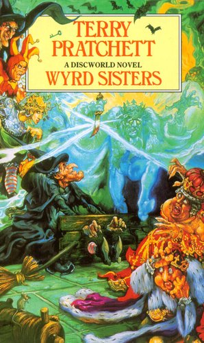 Terry Pratchett: Wyrd sisters : a Discworld novel (Paperback, 1989, Corgi Books)