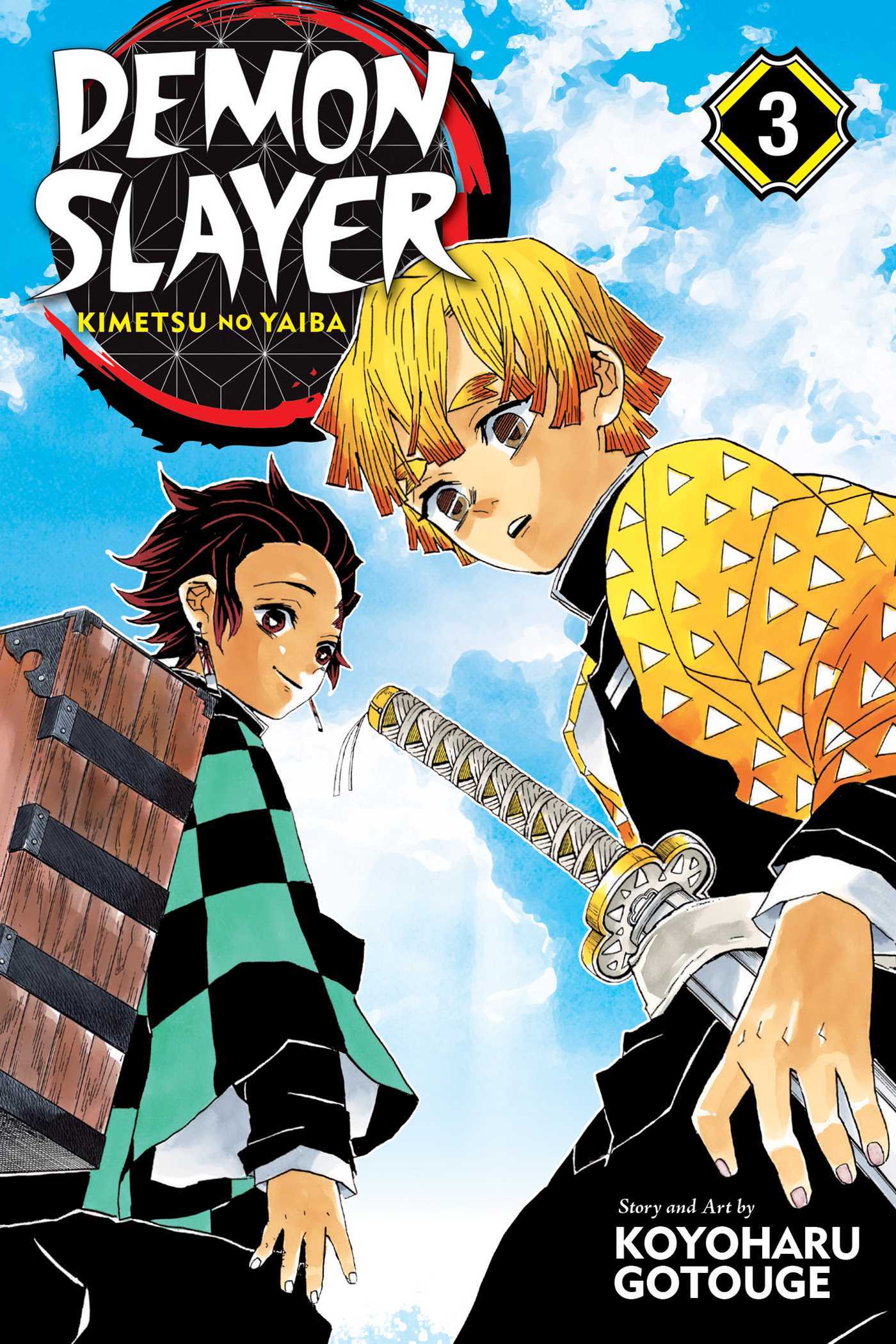 Koyoharu Gotouge: Demon Slayer: Kimetsu no Yaiba, Vol. 3 (Paperback, 2018, Viz Media)