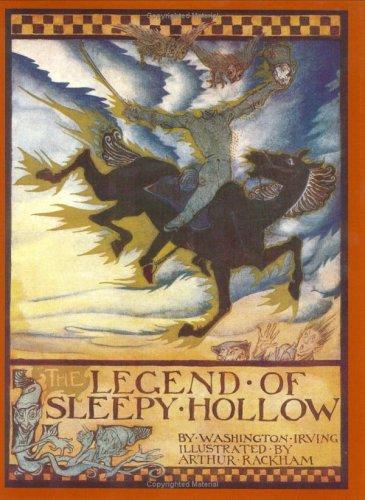 Washington Irving: The legend of Sleepy Hollow (1990, Books of Wonder)