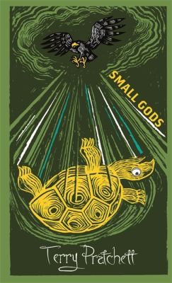 Terry Pratchett: Small Gods Discworld (2014, Orion Publishing Co, imusti, Gollancz)