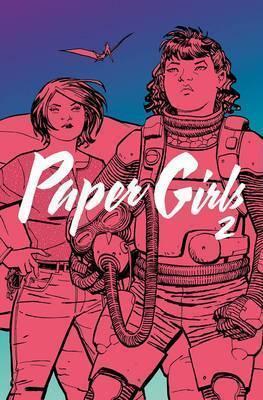 Cliff Chiang, Brian K. Vaughan: Paper Girls. Vol. 2 (GraphicNovel, 2016, Image Comics)