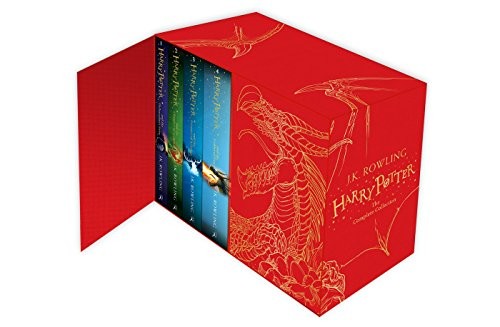 J. K. Rowling: Harry Potter Box Set (Hardcover, 2014, Educa Books)