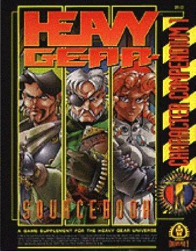 Heavy Gear: Character Compendium (1996)