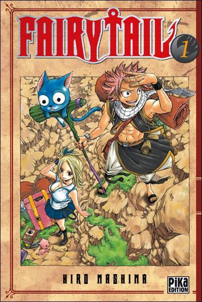 Hiro Mashima: Fairy Tail - 1 (French language)