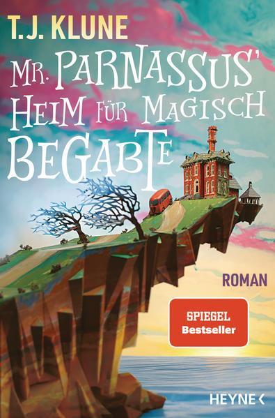 TJ Klune: Mr. Parnassus' Heim für magisch Begabte (German language, 2021, Heyne Verlag)