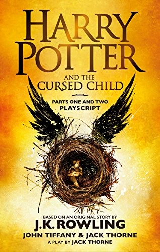 J. K. Rowling, Jack Thorne, John Tiffany: Harry Potter And The Cursed Child (Paperback, 2017, Sphere, Tartan Weaving Mill)