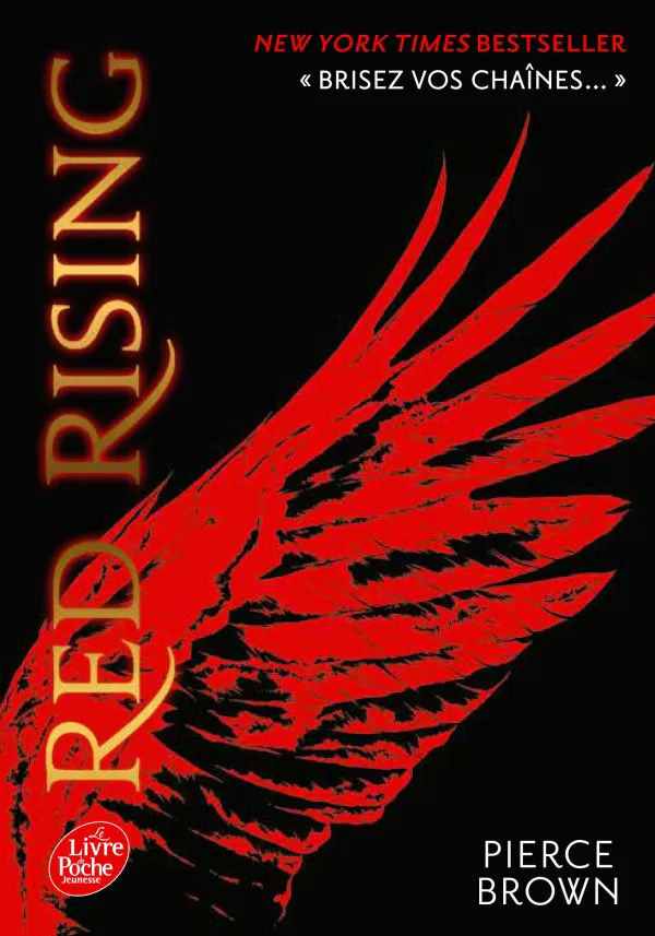 Pierce Brown: Red rising (French language, 2019)