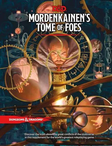 Jeremy Crawford: Mordenkainen's tome of foes (2018)