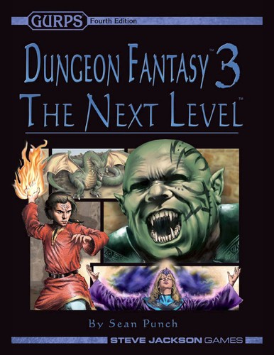GURPS Dungeon Fantasy 3 (2008, Steve Jackson Games)