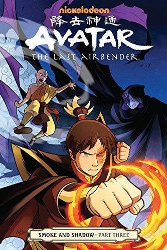 Gene Luen Yang: Avatar: The Last Airbender-Smoke and Shadow Part Three