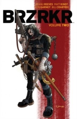 Matt Kindt, Ron Garney, Brian Hurtt: BRZRKR (Hardcover, 2022, BOOM! Studios)