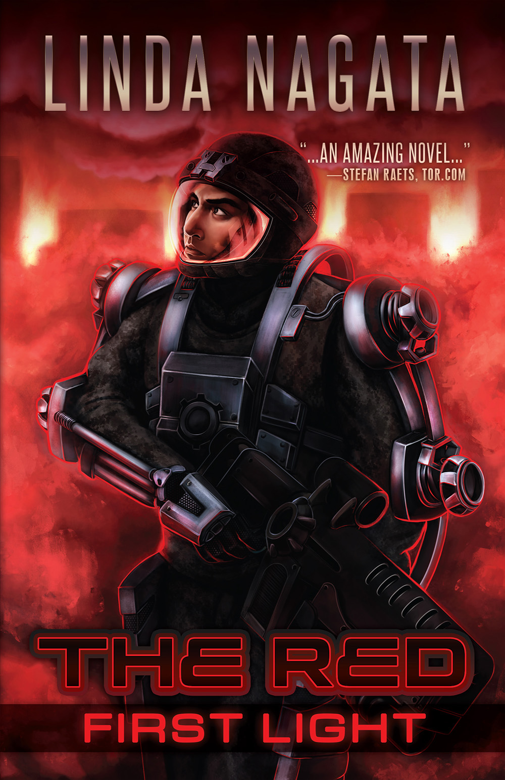 Linda Nagata: The red (EBook, 2013)