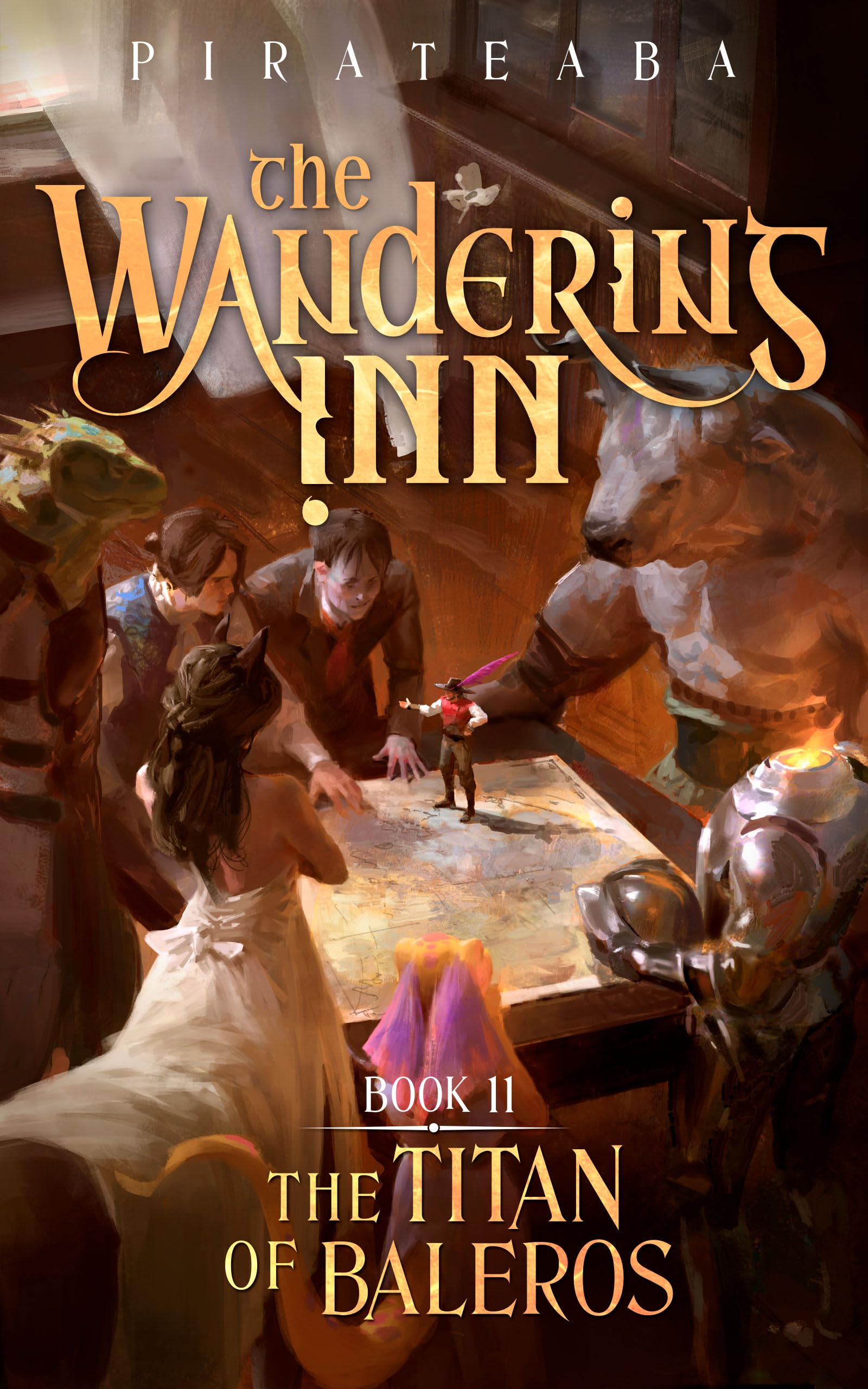 Pirateaba: The Wandering Inn: Book 11 (AudiobookFormat)