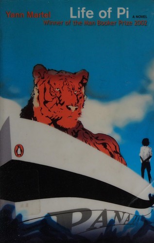 Yann Martel, Martel Yann: Life of Pi (2002, Penguin)