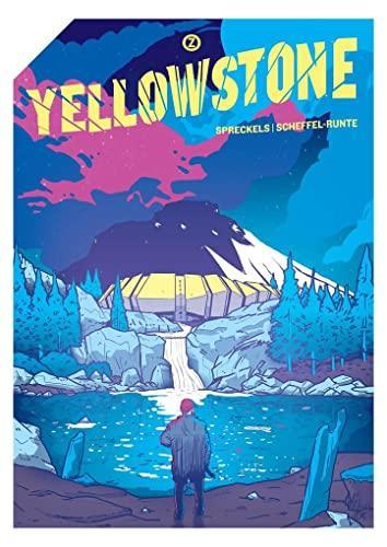 Philipp Spreckels, David Scheffel-Runte: Yellowstone (Hardcover, German language, 2020, Zwerchfell)