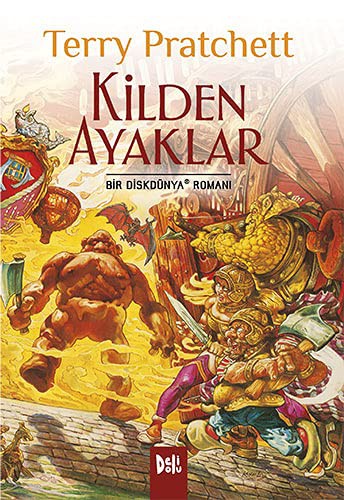 Terry Pratchett: Kilden Ayaklar (Paperback, 2020, Delidolu)