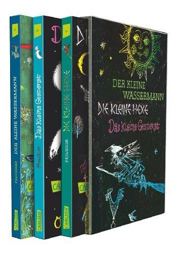 Otfried Preussler: Sammelausgabe: Die kleine Hexe, Das kleine Gespenst, Der kleine Wassermann (German language, 2011, Carlsen Verlag)