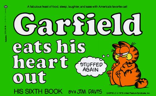 Jean Little: Garfield Eats His Heart Out (Garfield (Numbered Paperback)) (Paperback, 1984, Ballantine Books)