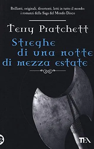 Terry Pratchett: Streghe di una notte di mezza estate (Italian language, 2014)