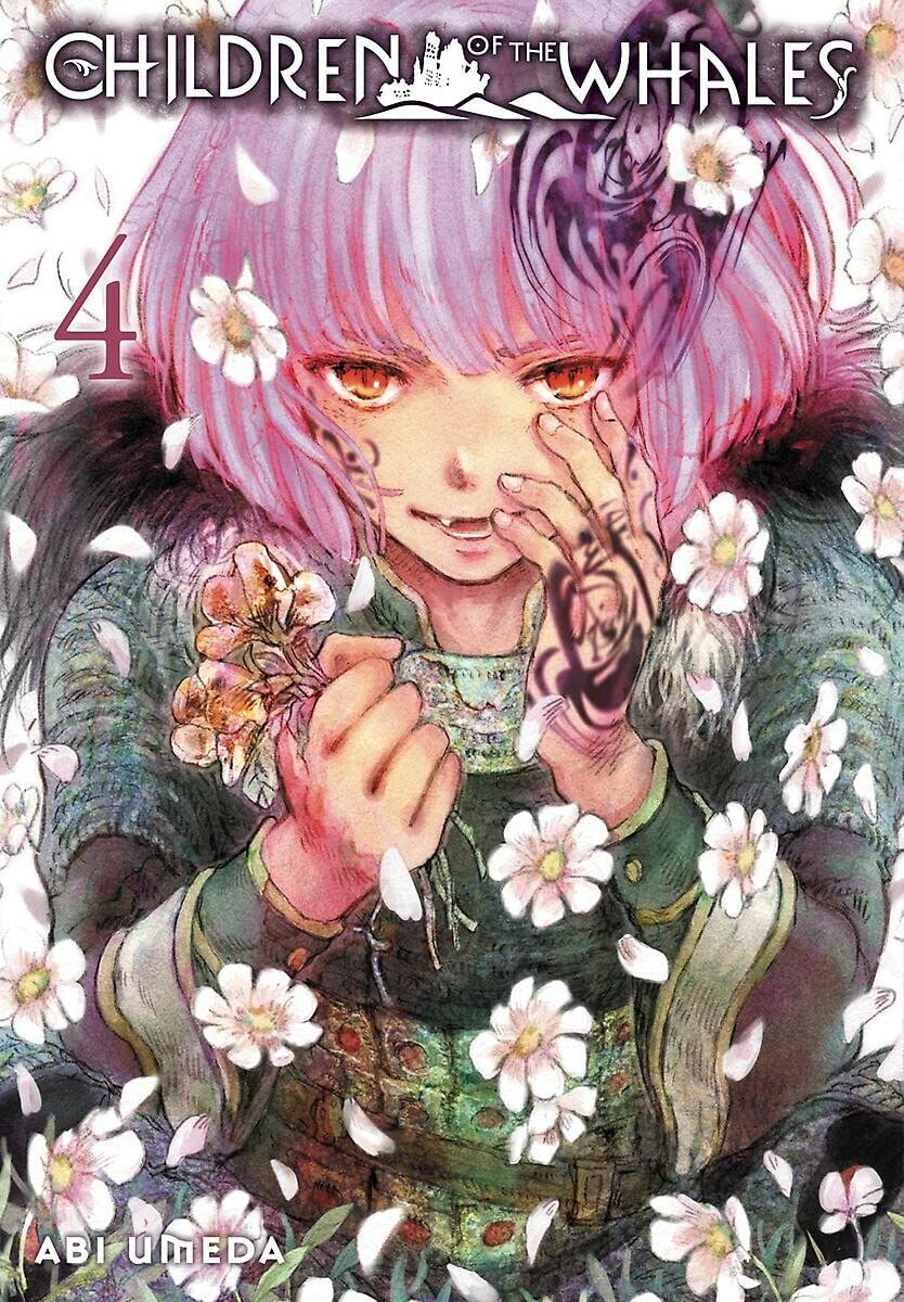 Abi Umeda: Children of The Whales, Vol. 04 (GraphicNovel, 2018, Viz Media)