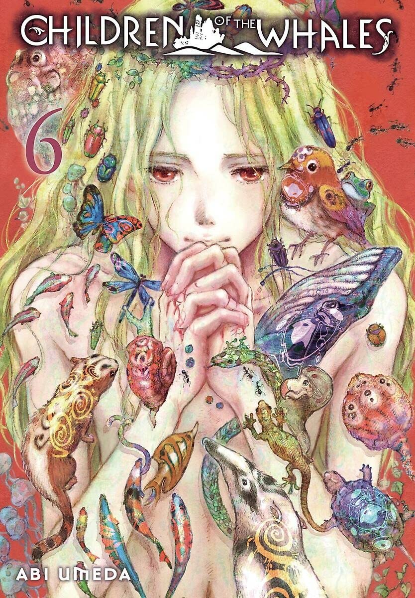 Abi Umeda: Children of The Whales, Vol. 06 (GraphicNovel, 2018, Viz Media)