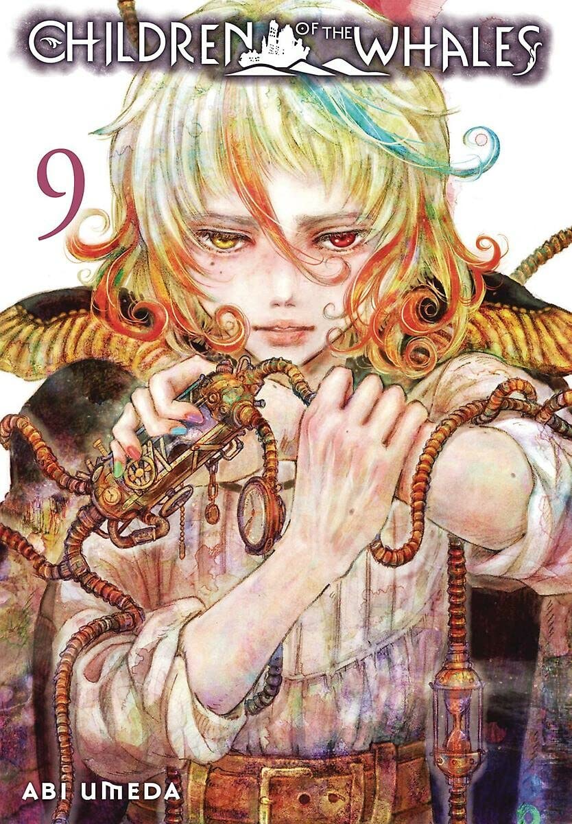 Abi Umeda: Children of The Whales, Vol. 09 (GraphicNovel, 2019, Viz Media)