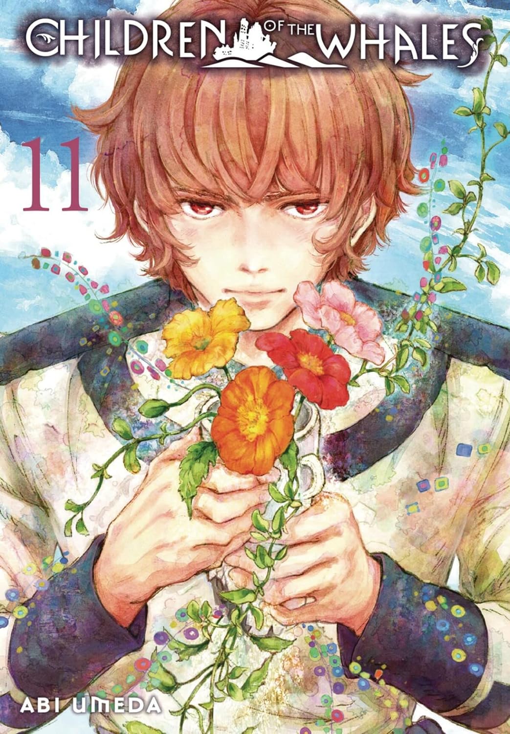 Abi Umeda: Children of the Whales, Vol. 11 (2019, Viz Media)