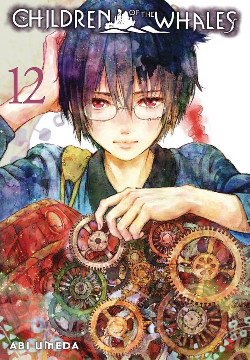 Abi Umeda: Children of the Whales, Vol. 12 (Paperback, 2019, VIZ Media LLC)