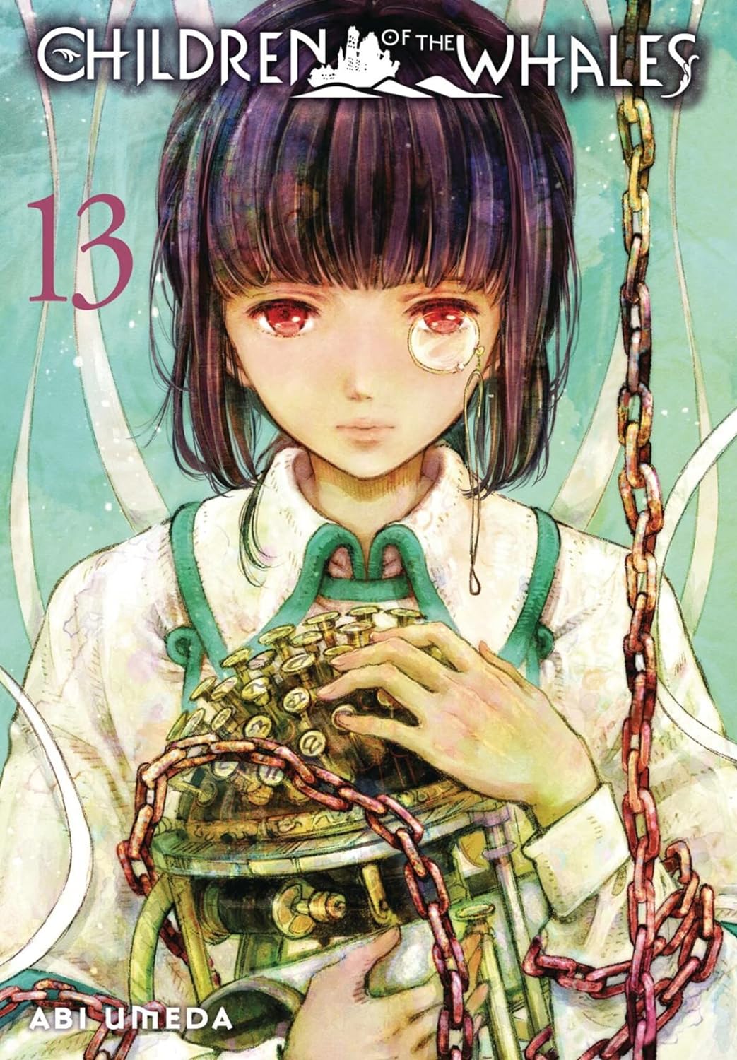 Abi Umeda: Children of the Whales, Vol. 13 (GraphicNovel, 2019, Viz Media)