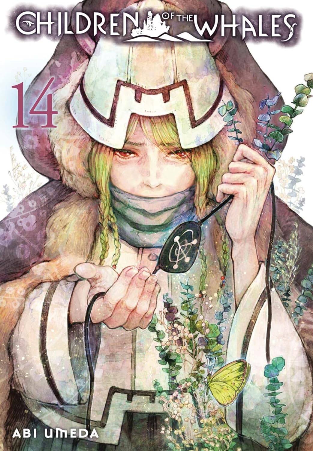 Abi Umeda: Children of the Whales, Vol. 14 (GraphicNovel, 2020, Viz Media)