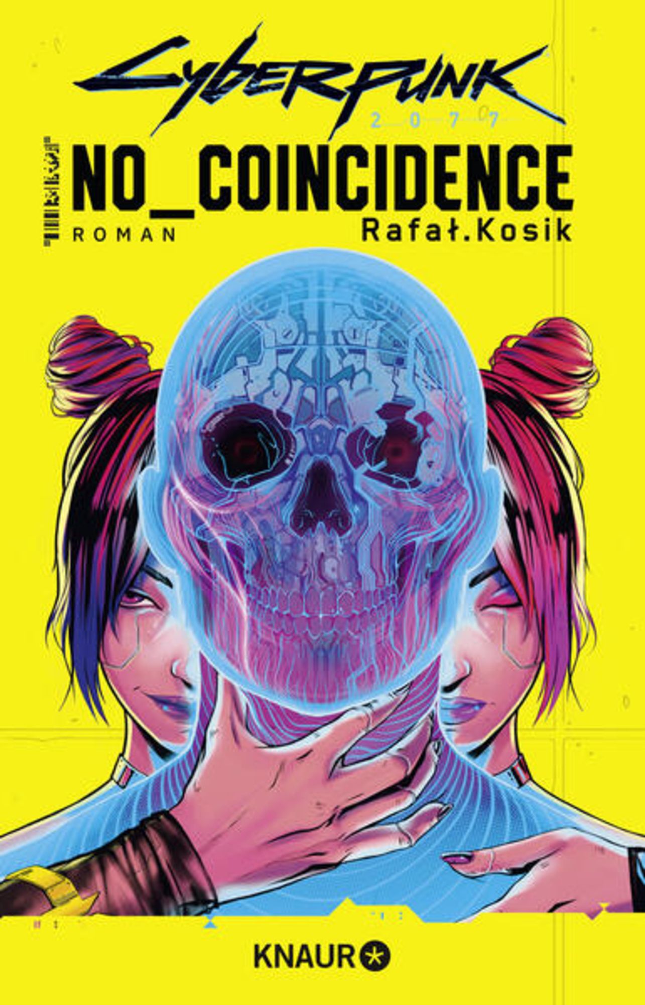Cyberpunk 2077: No Coincidence (Paperback, deutsch language, 2023, Knaur HC)