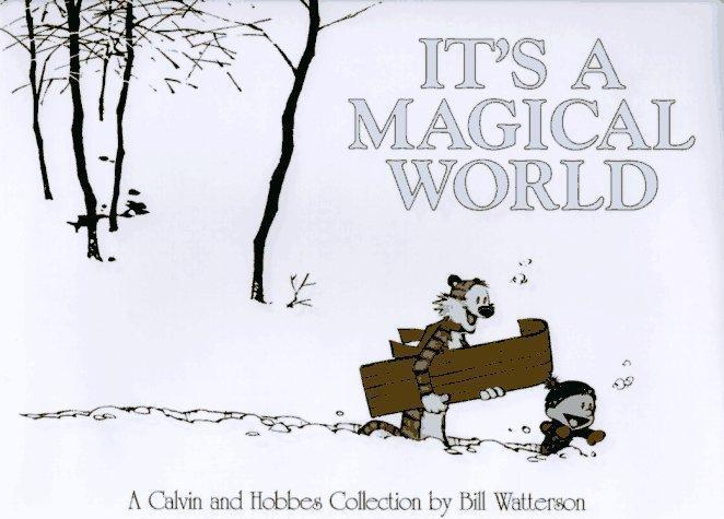 Bill Watterson: Calvin & Hobbes: It's a Magical World (1996)