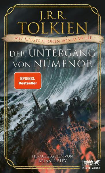 J.R.R. Tolkien: Der Untergang von Númenor und andere Geschichten aus dem Zweiten Zeitalter von Mittelerde (German language, 2022, Klett-Cotta Verlag)