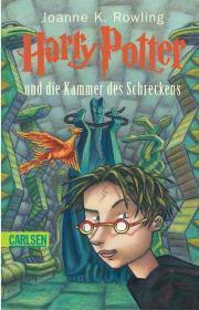 J.K. Rowling, Minalima Design: Harry Potter und die Kammer des Schreckens (German language, 2006, Carlsen Verlag)
