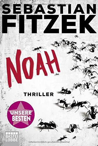 Sebastian Fitzek: Noah (German language, Bastei Lübbe)