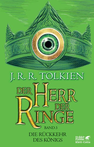 J.R.R. Tolkien: Die Rückkehr des Königs (EBook, German language, 1972, Klett-Cotta)