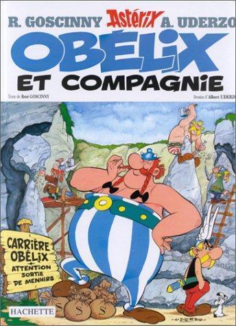 René Goscinny, Albert Uderzo: Obélix et Compagnie (Paperback, French language, 1998, Hachette)