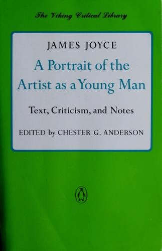 Richard Ellmann: A portrait of the artist as a young man (1977, Penguin)