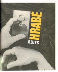 Václav Hrabě: Blues (Hardcover, Czech language, 1999, Labyrint)